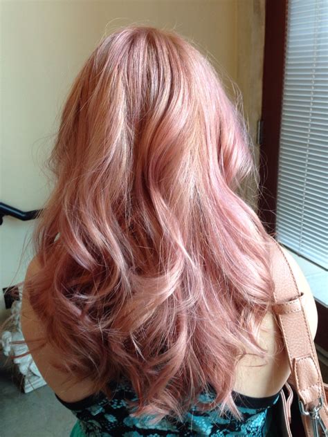 Hair Color Pastel Pink Hair Pastel Pink Pastel Colors Haircolor