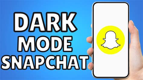 How To Get Snapchat Dark Mode Android Snapchat Dark Mode 2022 Youtube