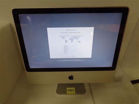 1 Imac A1224 Core 2 Duo 2 Ghz 20 Inch Early 2008 2gb 2
