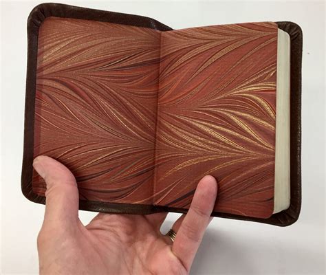 Custom Leather Book Binding Service Azalea Bindery