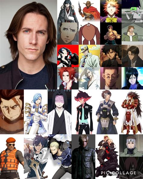 Matthew Mercer And The Several Characters He Voices