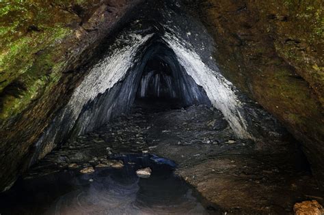 Inside Mysterious Woodland Cave Where Neolithic Axe Was Found