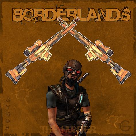 Borderlands The Hunter By Hugo38 On Deviantart
