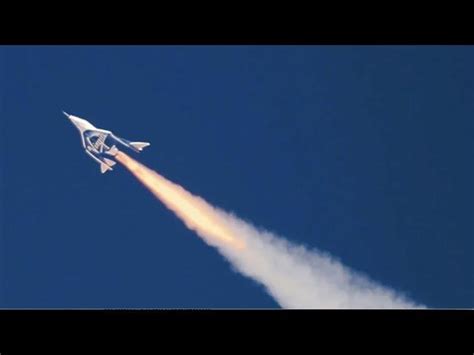 Watch Virgin Galactics Unity 22 Flight Take Off From Spaceport America