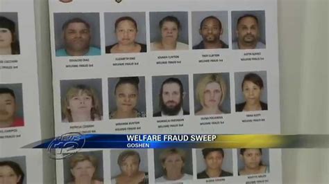 30 Arrested In Welfare Fraud Bust In Orange County Ny Youtube