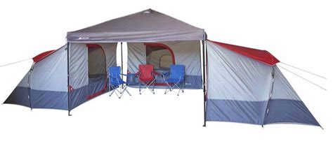 The installation of the core canopy tent is quite straightforward and fast; Connecting Canopy Idea For A TENT | Home Design, Garden ...