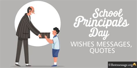 School Principals Day Wishes Quotes Messages Read A Biography