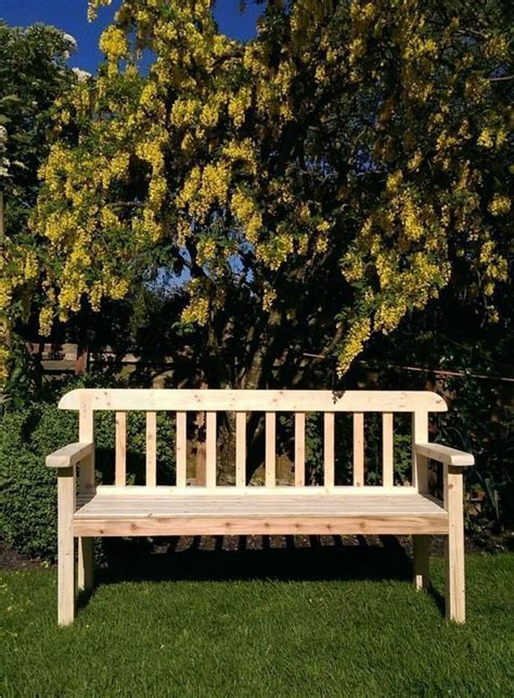 4.5 out of 5 stars 18. garden bench seat 180 cm long, in natural solid wood ...