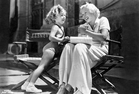 8x10 Print Shirley Temple Toby Wing Visits The Set Now And Forever 1934 Stbt Ebay Shirley