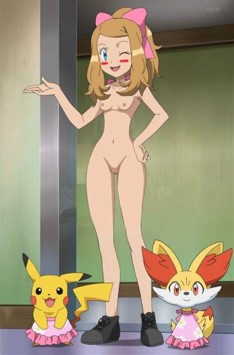 Serena From Pokemon Naked XXGASM