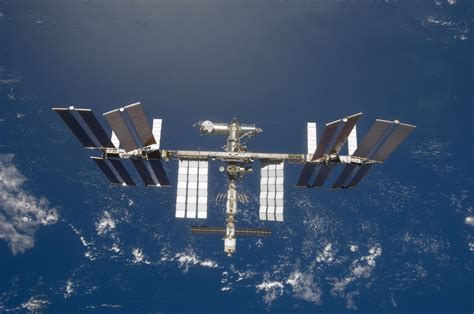 International Space Station Schematic