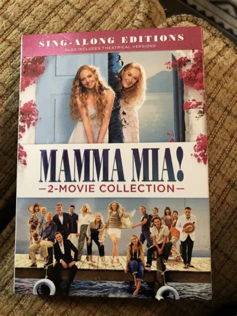 Mamma Mia 2 Movie Collection Sing Along Edition Dvd 426 Picclick