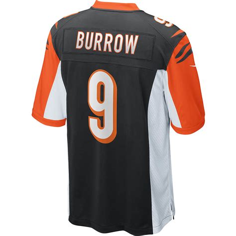 Nike Mens Cincinnati Bengals Joe Burrow 9 2020 Nfl Draft First Round