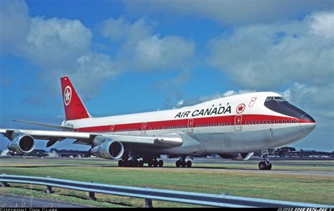 Boeing 747 133 Air Canada Aviation Photo 4947191