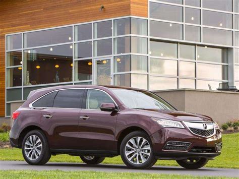 10 Best Suvs With 3rd Row Seating Acura Mdx Acura Big Ride