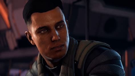 Mass Effect Andromeda Meet Reyes Vidal Romance Option Mf Youtube