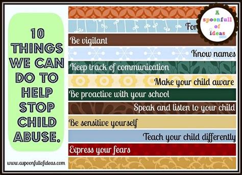 If your child or teen is harming you physically, you are being abused. Ten things WE can do to help stop child abuse | A ...