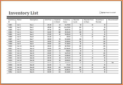 If you decide to send your own inventory, you can send it with fedex and get a … Physical Stock Excel Sheet Sample / Maintenance Inventory ...