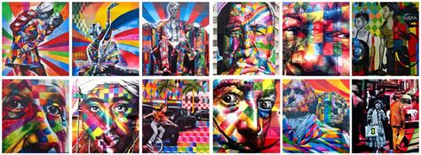 Eduardo Kobra Street Artist The Vandallist