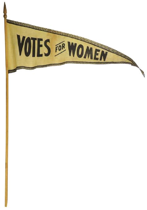 Early Woman Suffrage Linen Flag Mar 31 2017 Showtime Auction