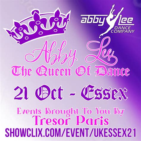 Tickets For Londonessex Dance With Abby Lee Miller In London From