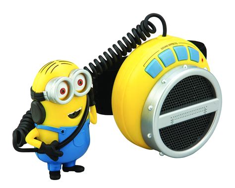 Buy Despicable Me Minions Voice Changer Speaker Sound Like A Minion