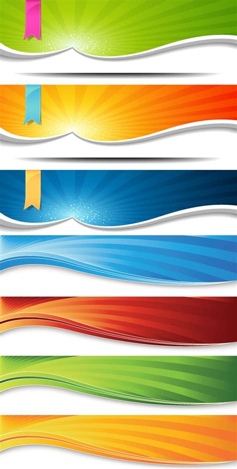 13 Free Photoshop Vector Banners Images Free Vector Art Swirl Frames