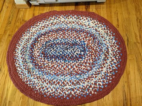 Tutorial How To Make A Braided Rag Rug From Old Sheets Or T Shirts