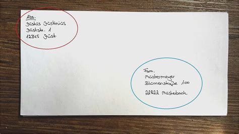 Leeren briefumschlag in den drucker und ausdrucken. Briefumschlag Adresse Vorlage Hübsch Briefe Und Pakete ...