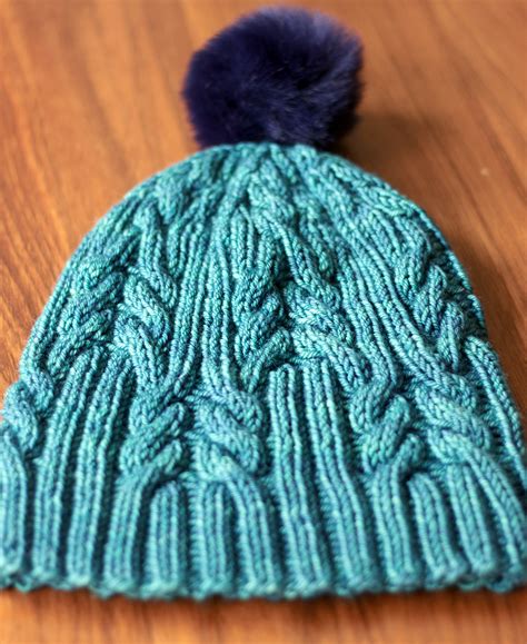 15 Cable Knit Hat Patterns for Free - The Funky Stitch