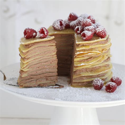 The Best Ideas For Chocolate Crepe Cake Recipe Best Round Up Recipe
