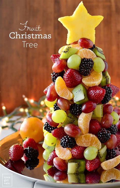 These christmas appetizers are perfect for kicking off christmas dinner or a festive holiday party. Fruit & More - Over 20 Non-Candy Healthy Kid's Christmas ...