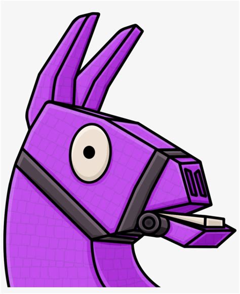 Fortnite Llama Drawing Easy Fortnite Clipart Head Pictures On Images