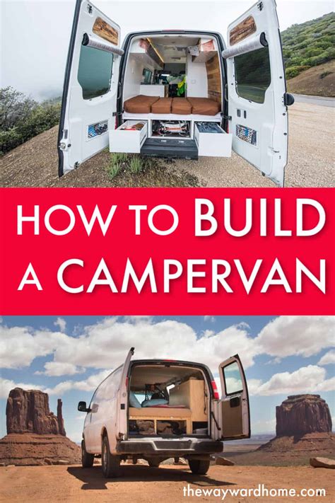 How to design/build a rear terrace and what a work of art! 7 Inspirational DIY Van Conversions & Van Build Resources