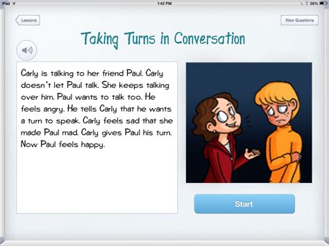 Taking Turns in Conversation - a Social Skills Lesson | Everyday Speech - Everyday Speech