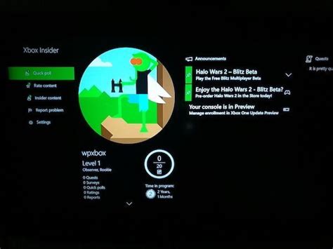 Xbox Insider Program Updates Will Now Depend On Your Karma