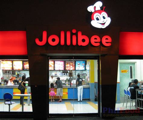 Jollibee Philippine Fastfood Restaurant Chain Philippine Food