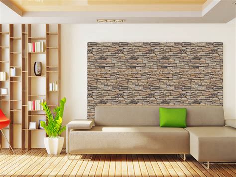 Wallpaper 3d Peel And Stick Self Adhesive Wall Mural Stone F A 0020 J B