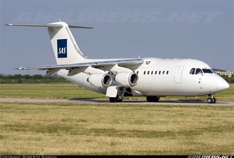 Direct flights from multiple european airports. British Aerospace Avro 146-RJ85 - Scandinavian Airlines ...