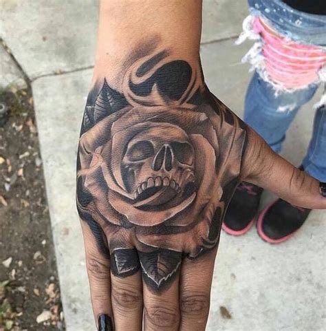 Not less popular image of. Pin by Raymond Rickert on ink | Hand tattoos for guys ...