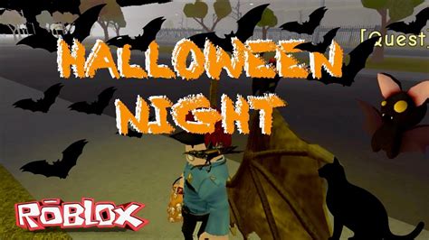 Halloween Night How To Get A Candy Bag In Roblox Youtube