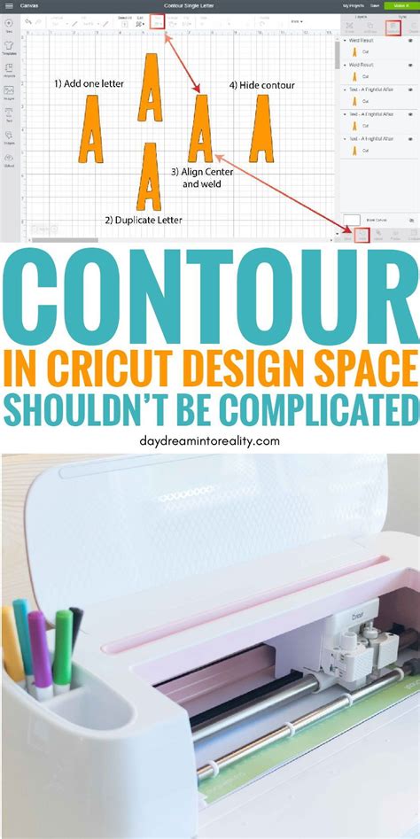 How To Contour In Cricut Design Space On Todays Tutorials You Will Be