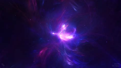 Wallpapers Hd Purple Nebula