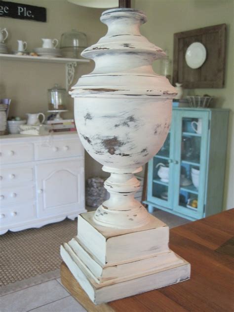 Free shipping on orders of $79 or more! 7294 Cottage Way: "Limitation Lamp"...white and distressed!