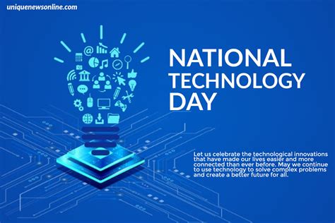 National Technology Day 2023 Current Theme Drawings Quotes Posters