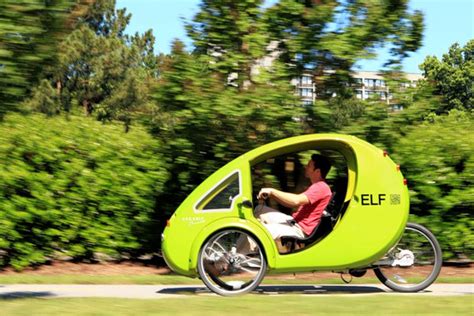 Elf Electric Pedal Car When 1 Horsepower Is Enough Wsj