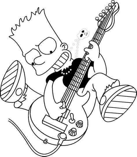 Check spelling or type a new query. bart simpson coloring pages - Clip Art Library