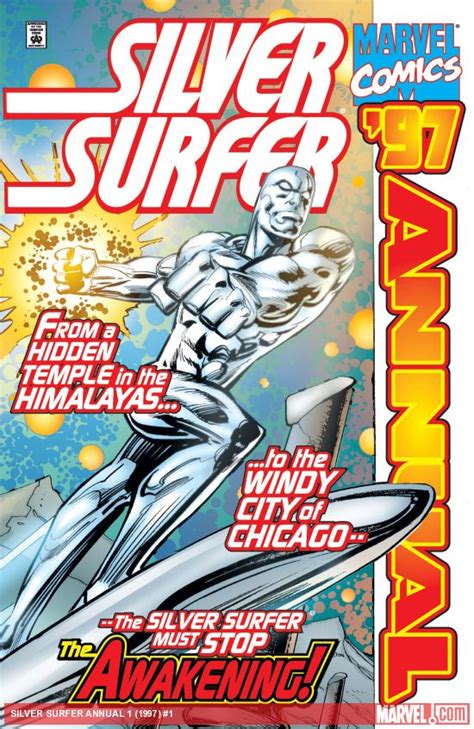 Silver Surfer Annual 1997 1 Comic Issues Marvel