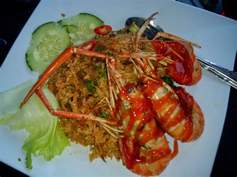 Seperti apa spot yang potensial sebenarnya penggemar mancing udang galah di indonesia cukup banyak. Nasi Goreng Udang Galah