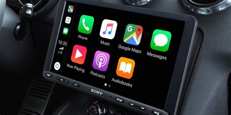 Sony Xav Ax8000 Carplay Und Android Auto Zum Nachrüsten Digitec